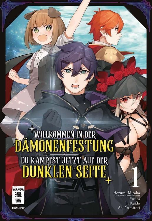 Produktbild: Willkommen in der Dämonenfestung - du kämpfst jetzt auf der dunklen Seite 01