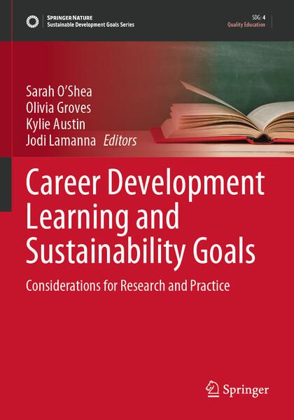 Produktbild: Career Development Learning and Sustainability Goals