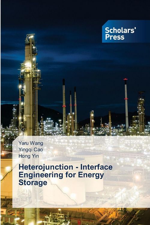 Produktbild: Heterojunction - Interface Engineering for Energy Storage