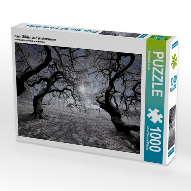 Produktbild: nach S&uuml;den zur Wintersonne (Puzzle)