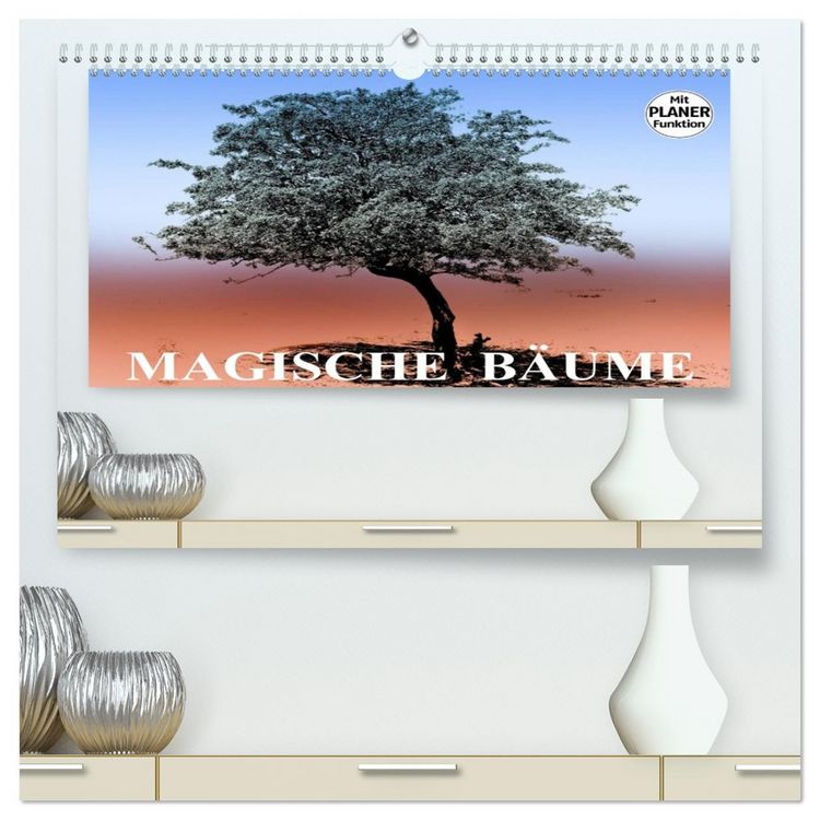 Produktbild: Magische B&auml;ume (hochwertiger Premium Wandkalender 2026 DIN A2 quer), Kunstdruck in Hochglanz