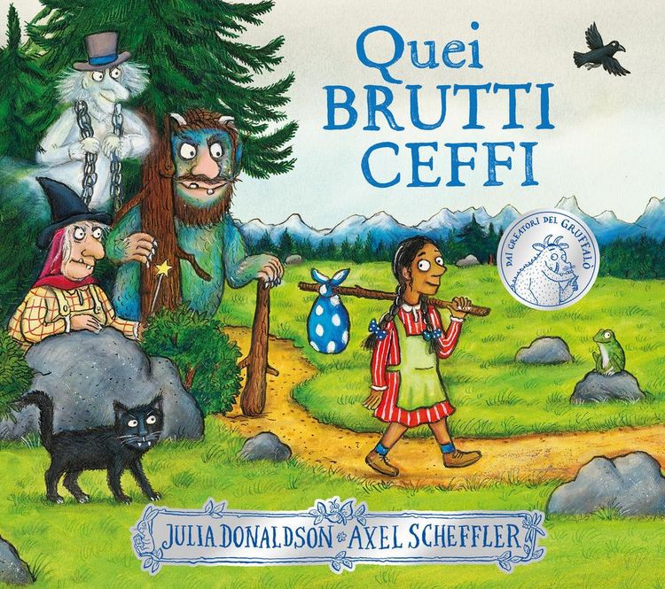 Produktbild: Quei brutti ceffi