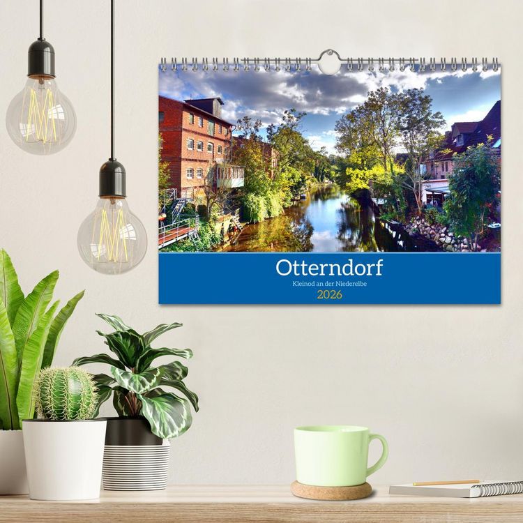 Produktbild: Otterndorf - Kleinod an der Niederelbe (Wandkalender 2026 DIN A4 quer), CALVENDO Monatskalender