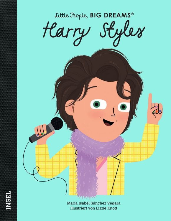 Produktbild: Harry Styles &ndash; Little People, BIG DREAMS (Deutsche Ausgabe)