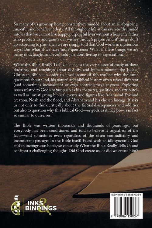 Produktbild: What the Bible Really Tells Us