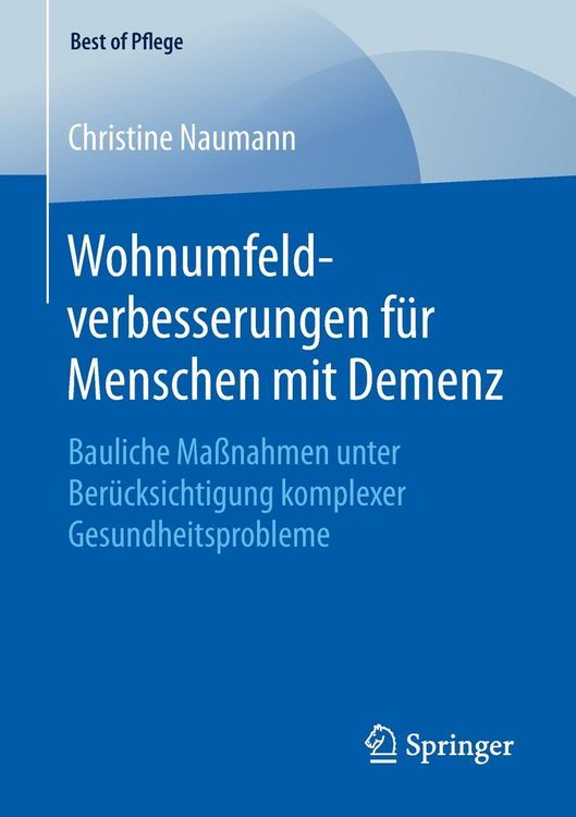 Produktbild: Wohnumfeldverbesserungen f&uuml;r Menschen mit Demenz