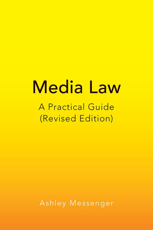 Produktbild: Media Law