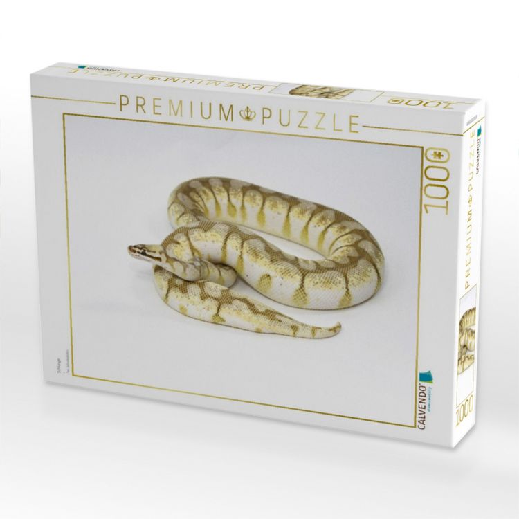 Produktbild: CALVENDO Puzzle Schlange | 1000 Teile Lege-Gr&ouml;&szlig;e 64x48cm Foto-Puzzle f&uuml;r gl&uuml;ckliche Stunden
