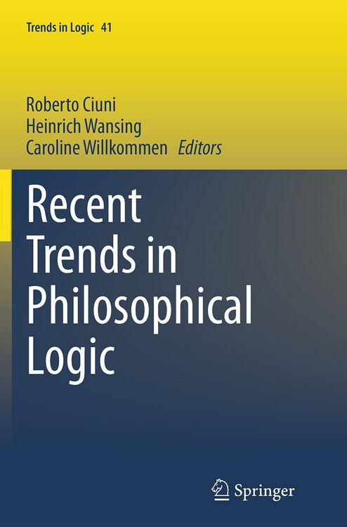 Produktbild: Recent Trends in Philosophical Logic