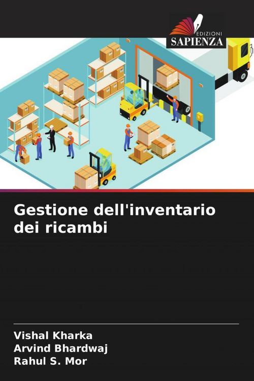 Produktbild: Gestione dell'inventario dei ricambi