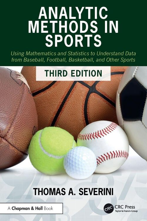 Produktbild: Analytic Methods in Sports