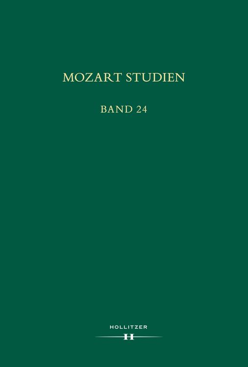 Produktbild: Mozart Studien Band 24