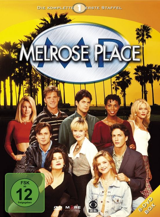 Produktbild: Melrose Place - Staffel 1 [8 DVDs]