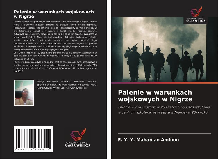 Produktbild: Palenie w warunkach wojskowych w Nigrze
