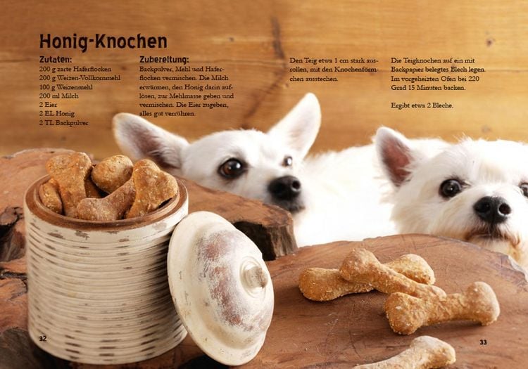 Produktbild: Hundekekse selbst gemacht. Die besten Rezepte f&uuml;r Snacks