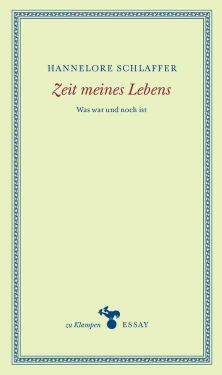 Produktbild: Zeit meines Lebens