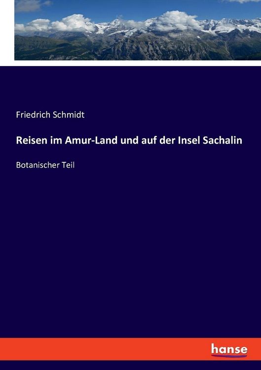 Produktbild: Reisen im Amur-Land und auf der Insel Sachalin