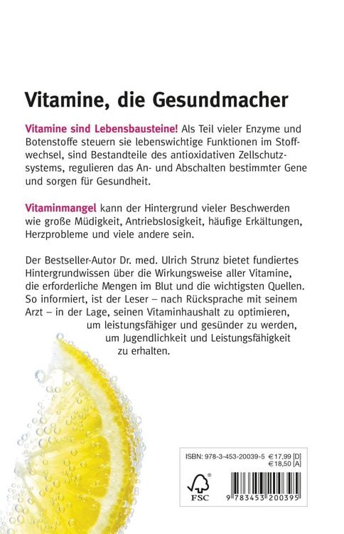 Produktbild: Vitamine
