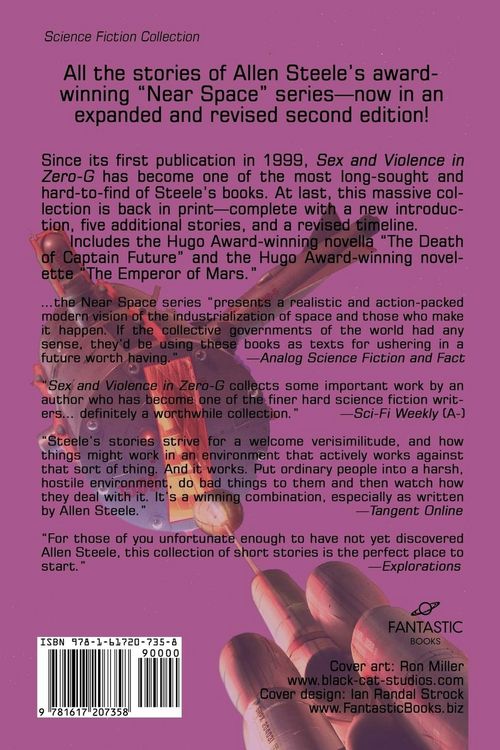 Produktbild: Sex and Violence in Zero-G