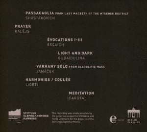 Produktbild: Apkalna, I: Light And Dark (Elbphilharmonie Orgel)