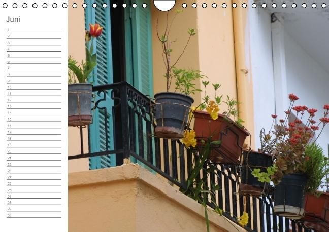 Produktbild: Impressionen des S&uuml;dens (Wandkalender immerw&auml;hrend DIN A4 quer)