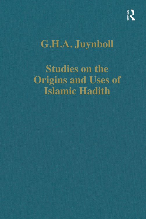 Produktbild: Studies on the Origins and Uses of Islamic Hadith