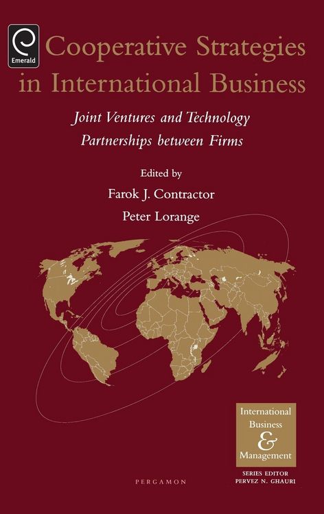 Produktbild: Cooperative Strategies and Alliances in International Business
