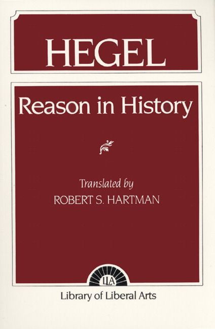 Produktbild: Hegel: Reason in History