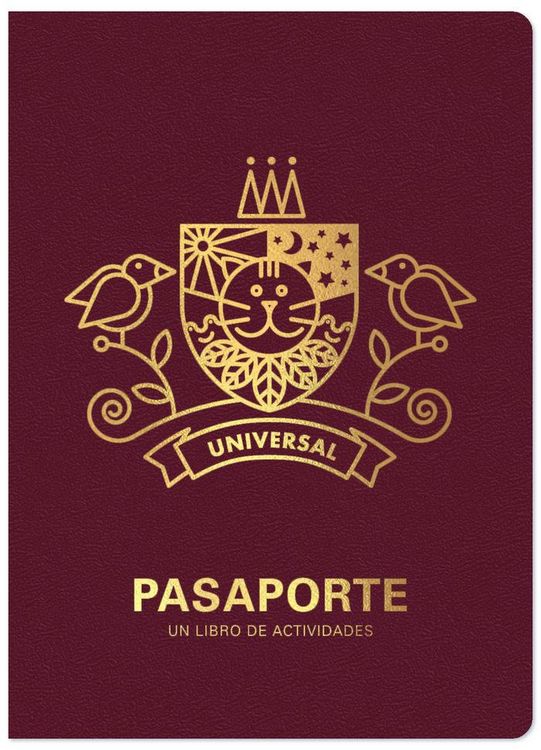 Produktbild: Pasaporte : un libro de actividades