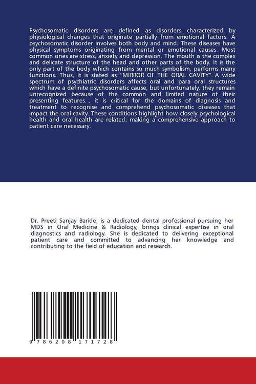 Produktbild: Psychosomatic Disorders Affecting Oral Cavity
