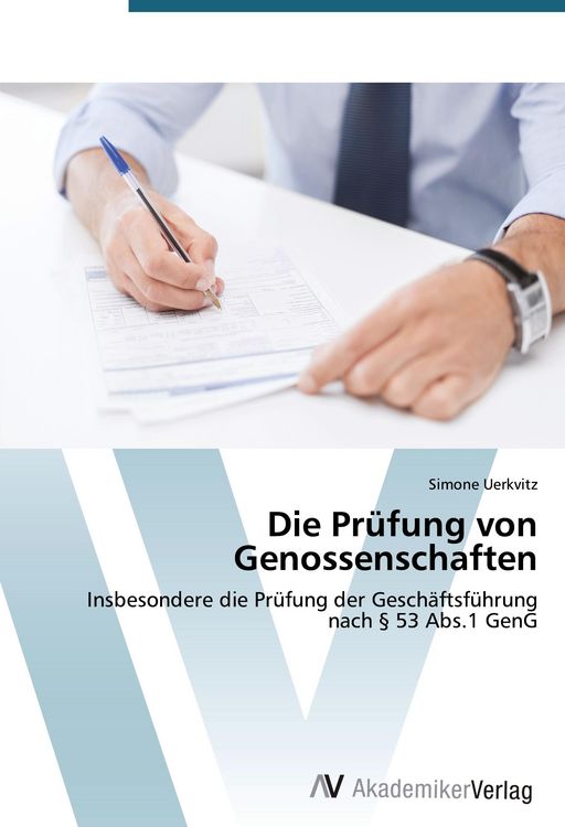 Produktbild: Die Pr&uuml;fung von Genossenschaften