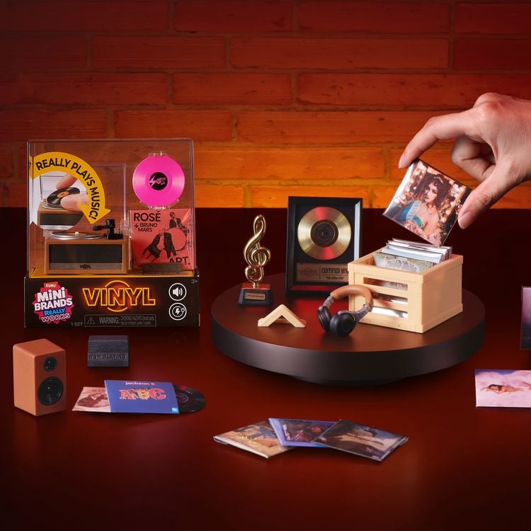 Produktbild: Mini Brands - Vinyls Playset