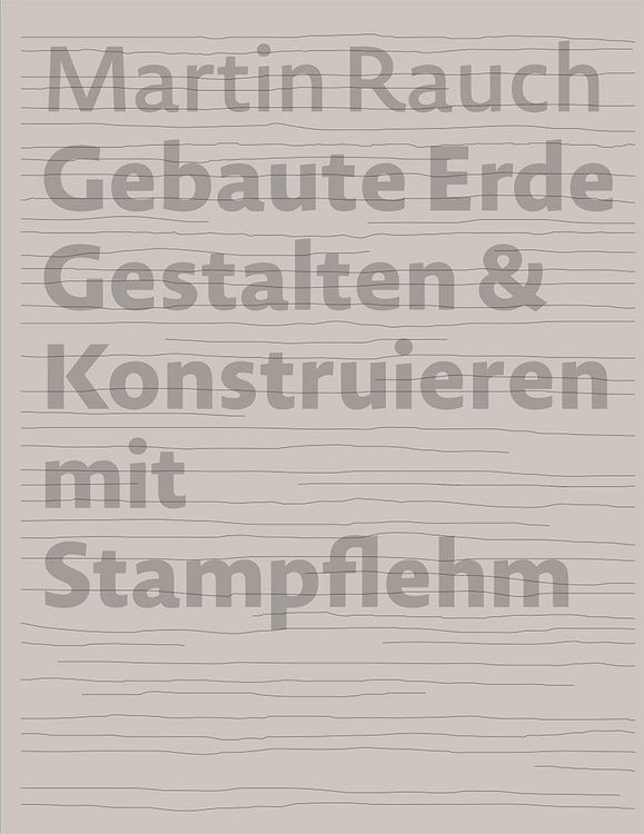 Produktbild: Martin Rauch Gebaute Erde