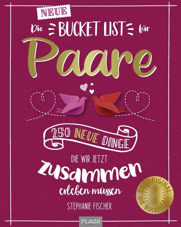 Produktbild: Die NEUE Bucket List f&uuml;r Paare