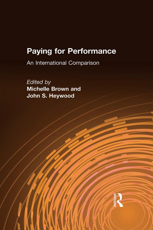 Produktbild: Paying for Performance: An International Comparison