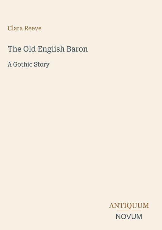 Produktbild: The Old English Baron