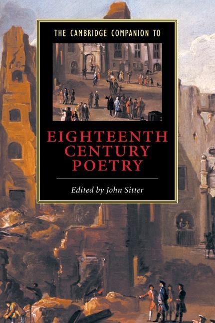 Produktbild: Cambridge Companion to Eighteenth-Century Poetry
