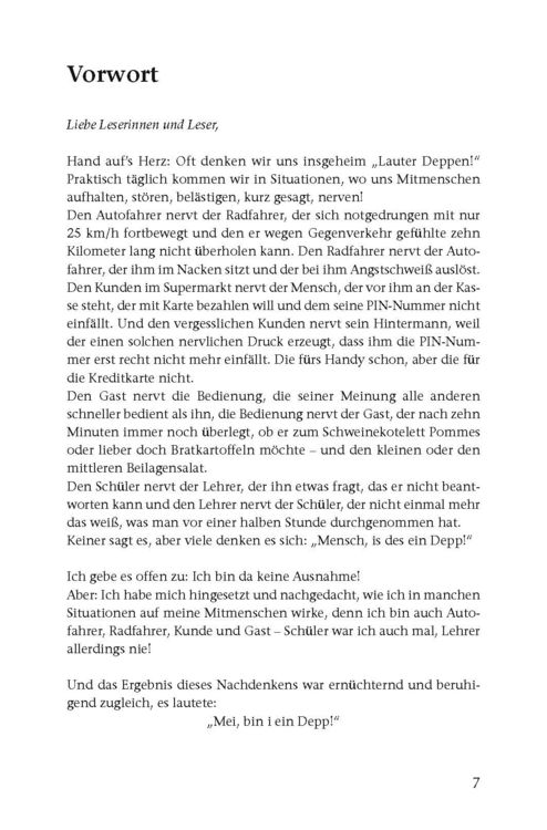 Produktbild: Mei, bin i a Depp!
