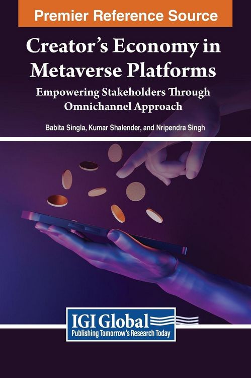 Produktbild: Creator's Economy in Metaverse Platforms