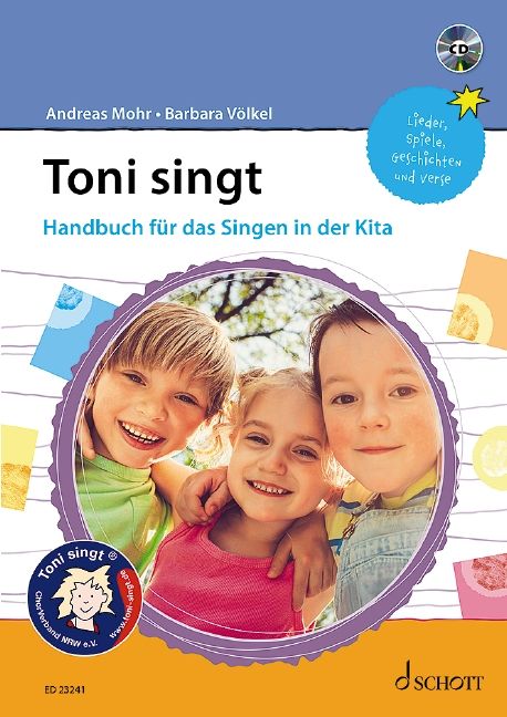 Produktbild: Toni singt
