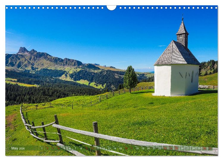 Produktbild: Fascinating Dolomite Alps (Wall Calendar 2026 DIN A3 landscape), CALVENDO 12 Month Wall Calendar