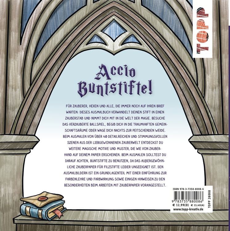 Colorful Secrets - Magische Welten auf Zauberpapier