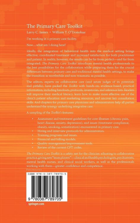 Produktbild: The Primary Care Toolkit