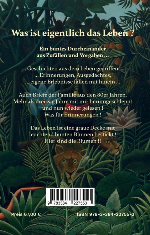 Produktbild: Das Leben in seiner bunten Vielfalt