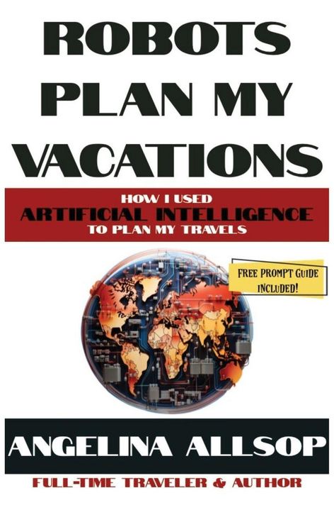 Produktbild: Robots Plan my Vacations