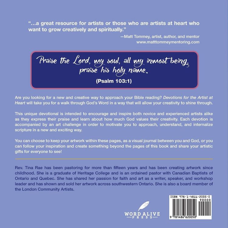 Produktbild: Devotions for the Artist at Heart