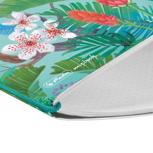Produktbild: Herlitz Notizheft flex A6,40 Blatt, punktiert Ladylike Jungle, my.book
