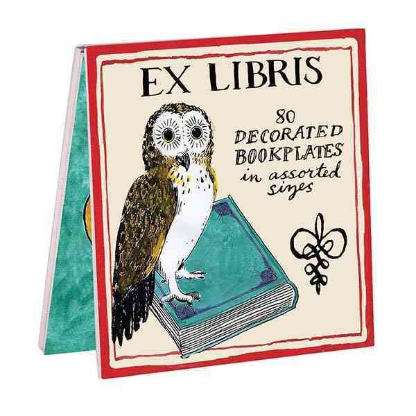 Produktbild: Molly Hatch Owl Bookplates