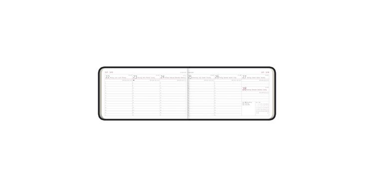 Produktbild: Timer TO GO Tucson schwarz 2027