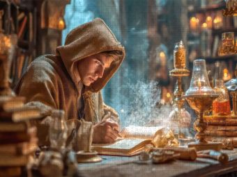 Produktbild: CALVENDO Puzzle Dunkle Akademie | 2000 Teile Lege-Gr&ouml;&szlig;e 90x67cm Foto-Puzzle f&uuml;r gl&uuml;ckliche Stunden